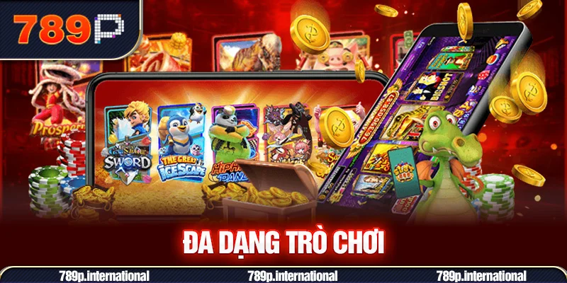 Đa dạng trò chơi